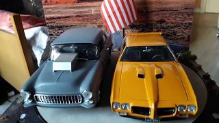 Two LaneBlacktop Movie 1971 118 1970 GTO and 1955 Chevy Bel Air [upl. by Booker153]