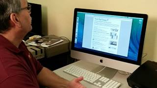 Mac Driver Demo for the Kodak Alaris PS50 amp PS80 Photo Scanners [upl. by Arvy]