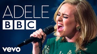 Adele  Rumour Has It Live BBC [upl. by Frasier224]