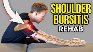 4 Exercises for Shoulder Pain  Subacromial Bursitis [upl. by Elades]