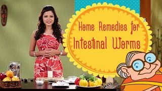 Intestinal Worms  Home Remedies For Intestinal Worms  Tips To Cure Parasites In The Intestine [upl. by Akeber]