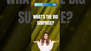 Whats the Weather Like Up There Space Weather Quiz trivia quiz weather [upl. by Ullman187]