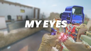 MY EYES 👀 r6 montage [upl. by Elletnohs]