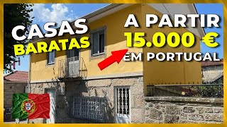 CASAS BARATAS EM PORTUGAL  FINANCIAMENTO Viseu [upl. by Harbard]