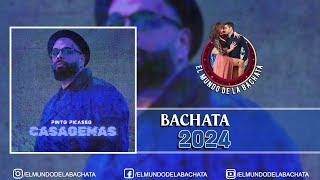 Pinto Picasso  Casagemas  ALBUM COMPLETO  BACHATA 2024 [upl. by Mencher]