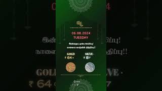 GRC Jewellers  G Rajam Chetty amp Sons  140 Years of Legacy  06082024 Today Rate gold silver [upl. by Lenroc]