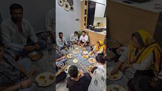 Aaj Banra Hai Dawaton Wala Khana 😍 explore trending shortvideo ytshorts recipeoftheday shorts [upl. by Norym891]