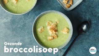 Gezonde broccolisoep  Allerhande [upl. by Yelyah]