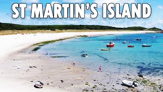 St Martins  Isles of Scilly Walking Exploration [upl. by Tremann]