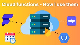 Intro to Firebase Cloud Functions  How I use them [upl. by Mattias]