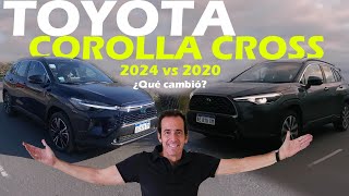 Toyota Corolla Cross 2024  ¿Qué cambió  Jose Denari [upl. by Carmina]