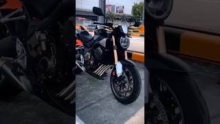 Honda😍 New bike launch CB 650R 2024  Honda🥰 New bike CB 650R 2024 shorts youtubeshorts viral [upl. by Bonnell]