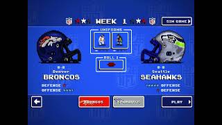 I played NFL Retro Bowl 25 for the first time [upl. by Madaih63]