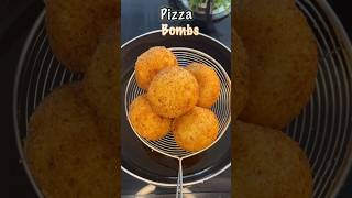 Pizza bombsshortsrecipefood [upl. by Yelruc]