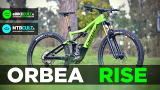 TEST  Orbea Rise due eMtb in una [upl. by Wittie]