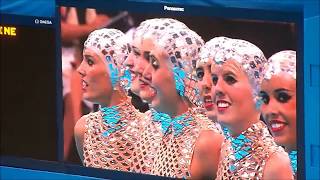 London Olympics 2012 Synchronized Swimming  Team Spain [upl. by Franny]