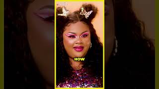 😂 Nicole Byer Waited A Whole Year to Talk About LaLaRis Look shorts trixieandkatya unhhhh drag [upl. by Suirradal]