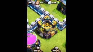 Goldstone upgrade ☠️⚒️🔥youtubeshorts clashofclans shortvideo ClashOfClans supercell ⚒️⚒️⚒️ [upl. by Neelrak]