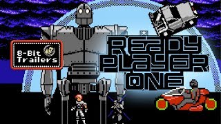 READY PLAYER ONE  8Bit Trailers 2018 Steven Spielberg Ernest Cline scifi movie 👾 [upl. by Baptlsta376]