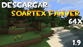 Descargar El Pack De Texturas Soartex Fanver 64x 1201  Minecraft En Español [upl. by Nylkoorb]