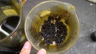 Make Ferric Chloride for etching printed circuit boards [upl. by Ahsirtak]