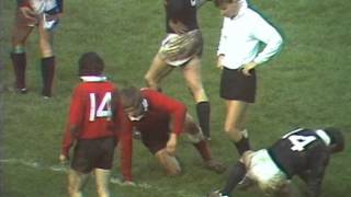 Classic Match Wales v Scotland 1972  WRU TV [upl. by Atterehs13]