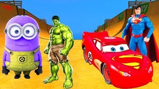 Spiderman Cars cartoon game video for funny  Games Music with Jony TV YouTube [upl. by Orips]