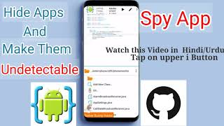 Build Auto Hide spy app free with mobile in English Easily Best way Undetectable [upl. by Alicul]