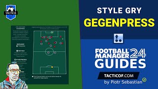 Style gry GEGENPRESS Football Manager 2024 Poradnik [upl. by Lotsyrc667]