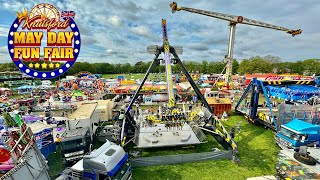 Knutsford May Day Fun Fair 2024 [upl. by Donny686]