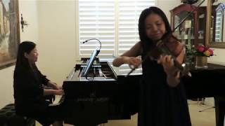 The Blue Danube Waltz  Johann Strauss II Violin amp Piano [upl. by Myriam]