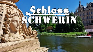 Schloss Schwerin Germany  Schweriner Schloss MecklenburgVorpommern  Schwerin Castle [upl. by Susy]