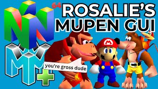 N64 Graphics Guide  Rosalies Mupen GUI amp GLideN64 Tutorial  All Options Explained Nintendo 64 [upl. by Lucienne]