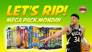 Lets Rip 🔥 Random Mega Box Basketball Packs [upl. by Linker53]