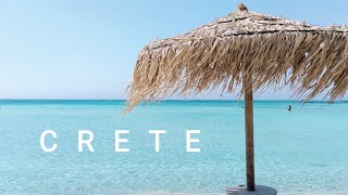 Crete road trip in 7 days 🇬🇷 [upl. by Odell]