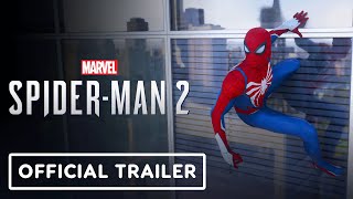 Marvels SpiderMan 2  Official PS5 Pro Enhanced Trailer [upl. by Ekusoyr]