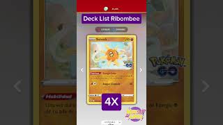 Deck List Ribombee Pokémon TCG [upl. by Nyssa753]