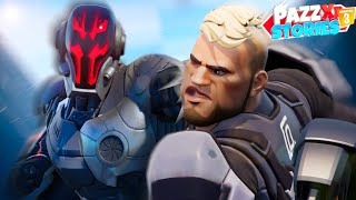 LE ORIGINI DI FONDAZIONE COMBATTIMENTO 🎬 Fortnite Stories Pazzox [upl. by Griffy]