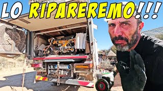 Lo RIPAREREMO 😳 Sosta in NAMIBIA 👉 Giro del MONDO IN CAMPER 4x4 [upl. by Atinus655]