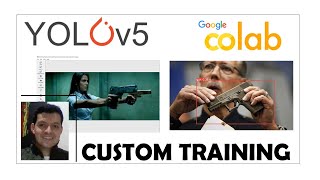 Training Yolov5 Custom Dataset en Google Colab [upl. by Lauryn]