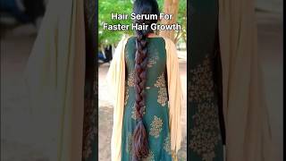 Winter Hair Serum For Fast Hair growth haircare hairgrowth longhair [upl. by Etteloc]