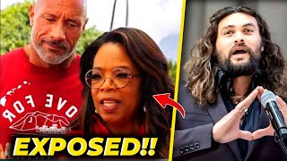 Jason Momoa EXPOSES How Oprah amp The Rock BLACKBALLS Actors [upl. by Lonee]