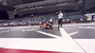 Charlie  JJWL  Stockton  No Gi Match 1 [upl. by Drofnats]