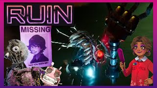 DEFEATING MONTY  FNAF RUIN First Playthrough Part 3 [upl. by Emmie468]