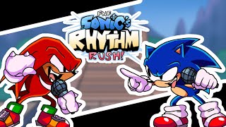 Sonic Rhythm Rush Rework Chaotix Rechart [upl. by Rosemaria953]