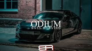 LXST CXNTURY  ODIUM ExtendedBass Boosted [upl. by Hiasi]