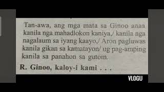 October 20 2024 Responsorial Psalm Cebuano [upl. by Thanos]