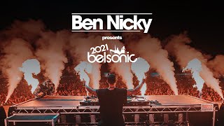 Ben Nicky LIVE  Belsonic 2021 Belfast FULL HD SET [upl. by Ellirpa]