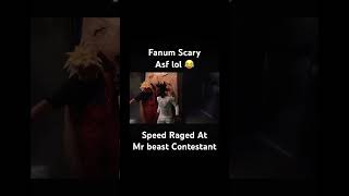 Speed amp Fanum In Fear😂 trending amp ishowspeed fanum mrbeast haunted hauntedhouse halloween [upl. by Htor]