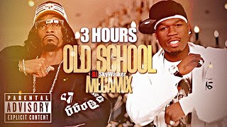 OldSchool Megamix 3 Hours Hip Hop RampB Music half year mix 2024 DJ SkyWalker [upl. by Afrikah]